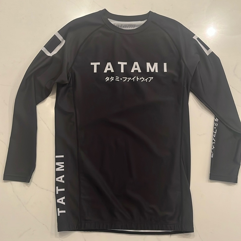 Black Tatami Fightwear Rashguard